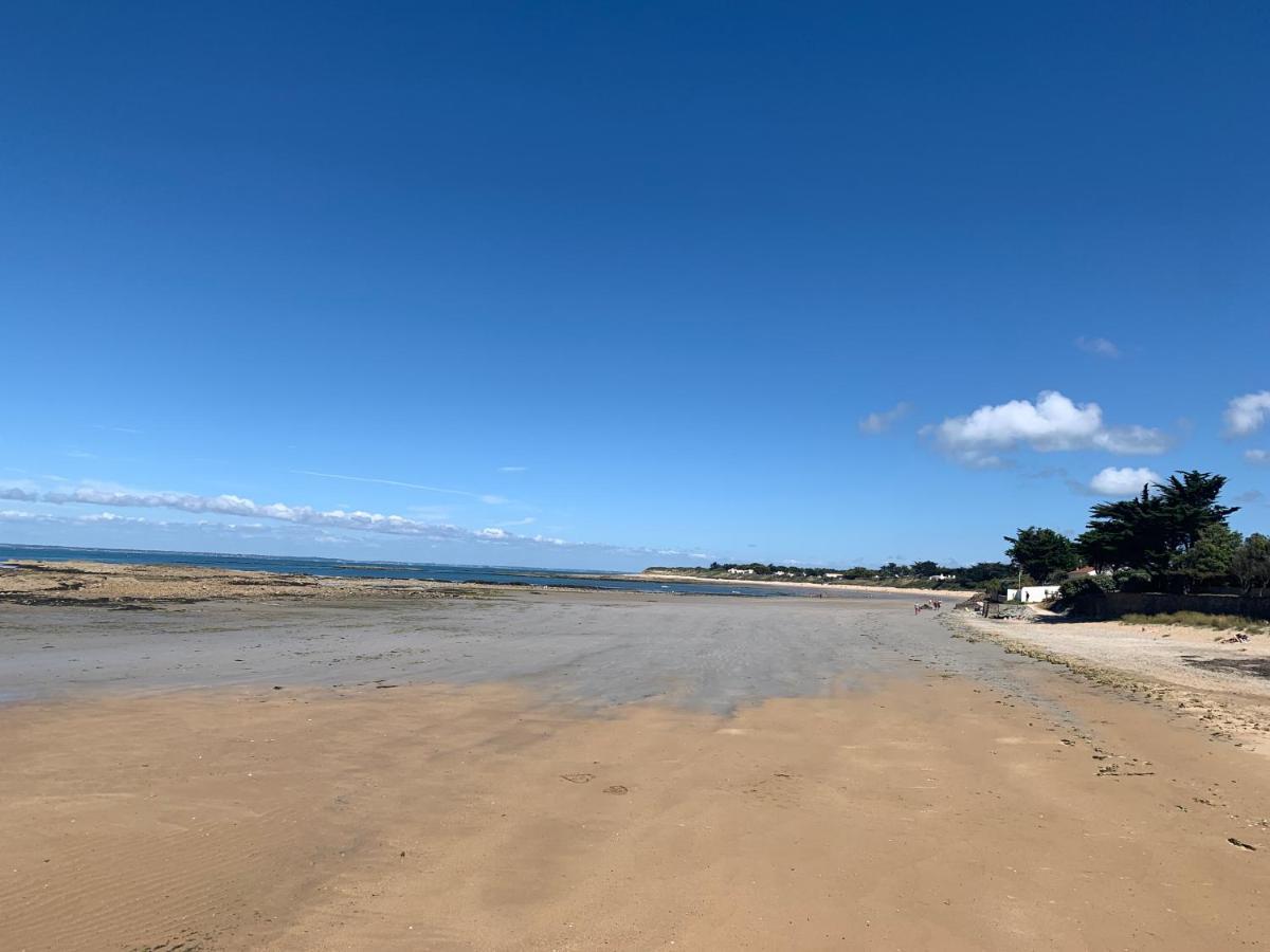 A 100M De La Plage 생 힐레르 드 리에 외부 사진